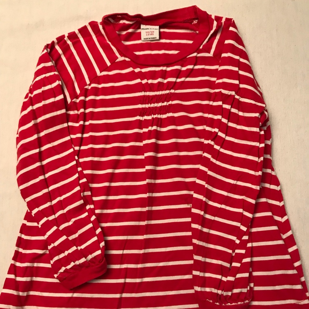 Girls long sleeve tee